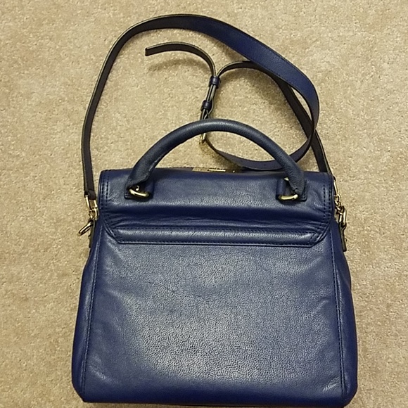Kate Spade Navy Blue bag - Picture 2 of 8